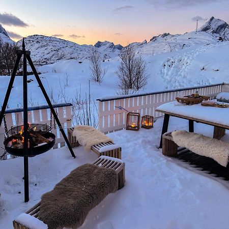 Sund  Sundet Lofoten Holiday Houseヴィラ エクステリア 写真