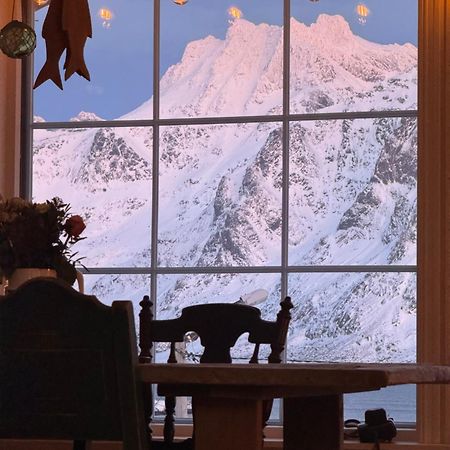 Sund  Sundet Lofoten Holiday Houseヴィラ エクステリア 写真