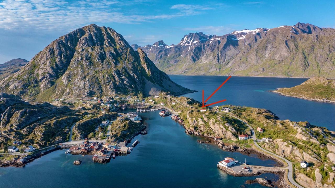 Sund  Sundet Lofoten Holiday Houseヴィラ エクステリア 写真