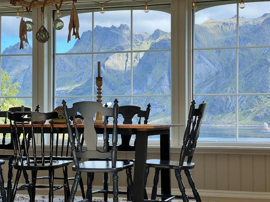 Sund  Sundet Lofoten Holiday Houseヴィラ エクステリア 写真