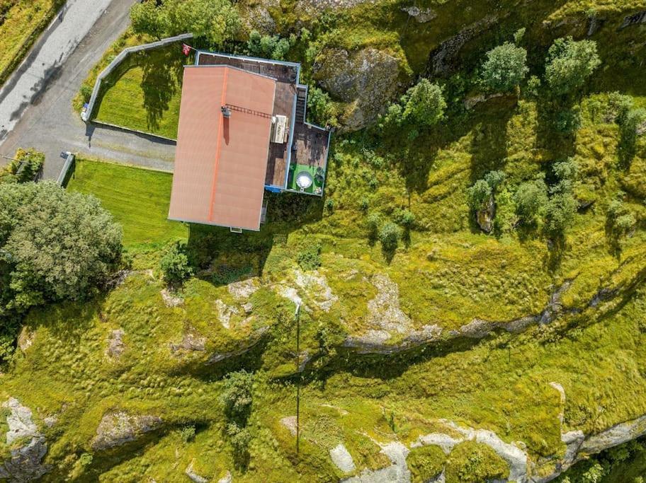 Sund  Sundet Lofoten Holiday Houseヴィラ エクステリア 写真