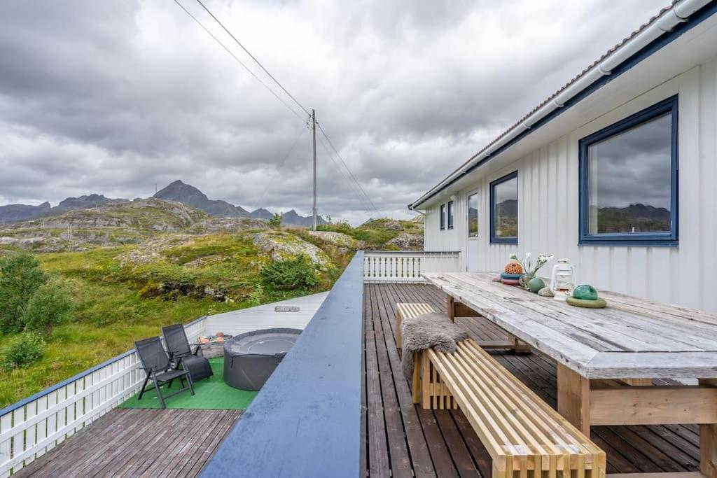Sund  Sundet Lofoten Holiday Houseヴィラ エクステリア 写真