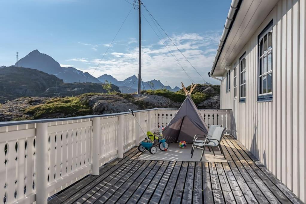 Sund  Sundet Lofoten Holiday Houseヴィラ エクステリア 写真