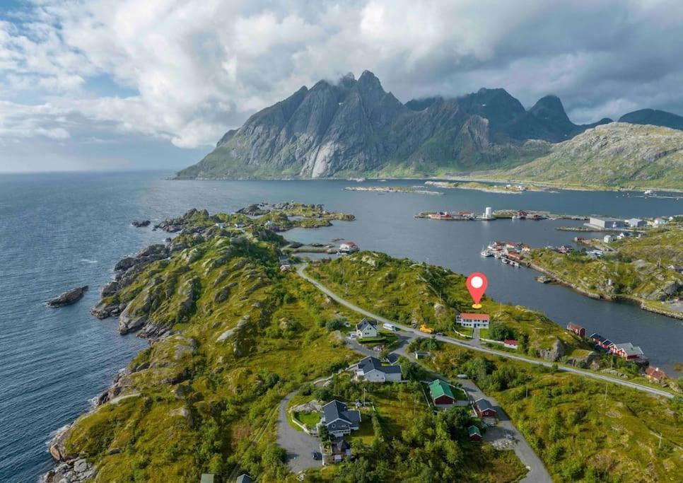 Sund  Sundet Lofoten Holiday Houseヴィラ エクステリア 写真