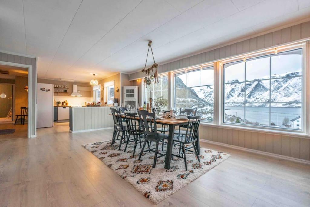 Sund  Sundet Lofoten Holiday Houseヴィラ エクステリア 写真