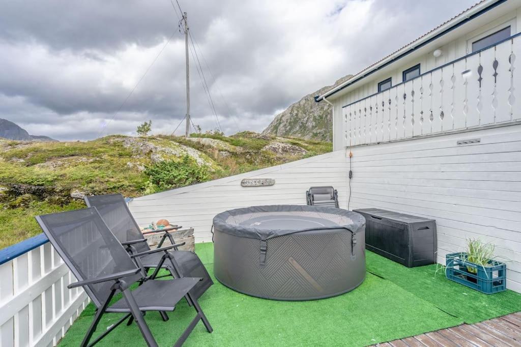 Sund  Sundet Lofoten Holiday Houseヴィラ エクステリア 写真