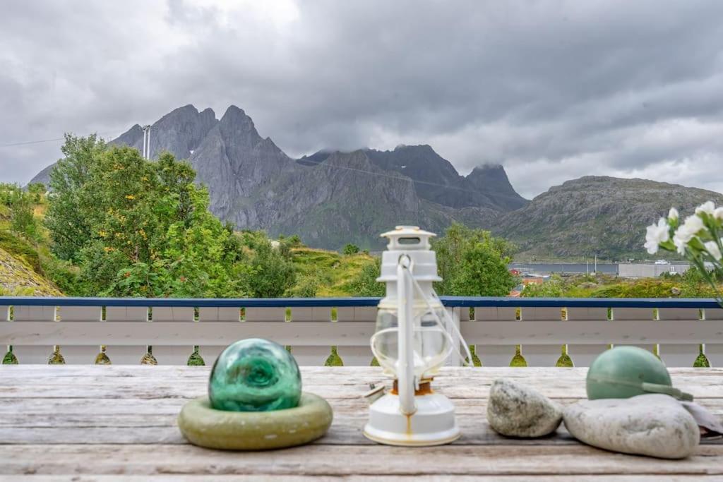 Sund  Sundet Lofoten Holiday Houseヴィラ エクステリア 写真
