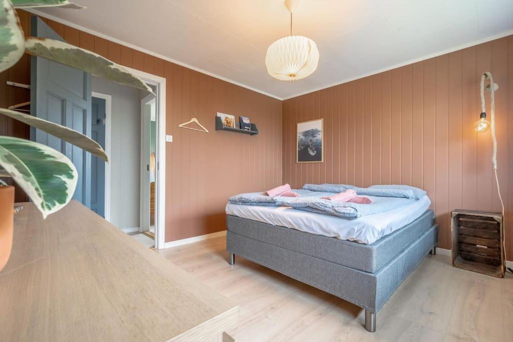 Sund  Sundet Lofoten Holiday Houseヴィラ エクステリア 写真