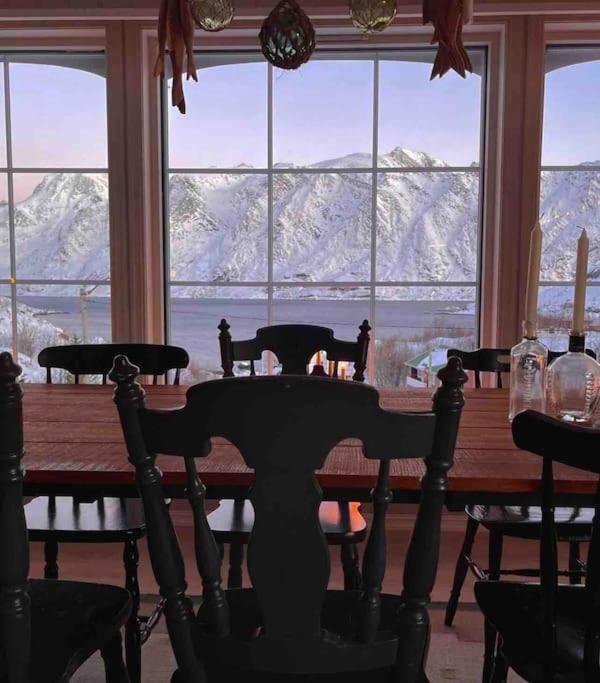 Sund  Sundet Lofoten Holiday Houseヴィラ エクステリア 写真